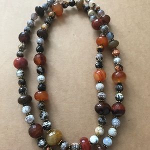 Handmade Beaded Necklace